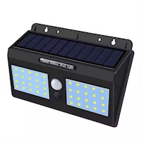 Lampara Solar de Pared Luz LED con Sensor de Movimiento HY-Z07