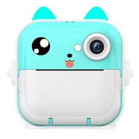 Cámara Digital para Niños Impresión Instantánea - Azul PLDQ5