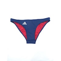 Calzon Bikini Adidas Mujer - Azul