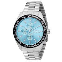 Reloj Invicta aviator Storm para hombre acero 45mm 48859 / Metal