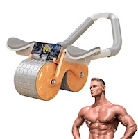 Rueda Abdominal Fitness Automática de Rebote con Temporizador