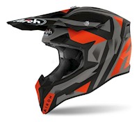 Casco Airoh Wraap Sequel Naranja Mate T-xs