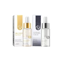 Serum Facial Francia Oro 24K Antiedad + Serum Facial Laikou Niacinamida 17 Ml