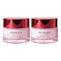 PACK 2 CREMA FACIAL BABY SKIN 50G BIOAQUA