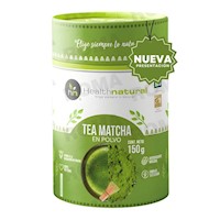TÉ MATCHA ORGÁNICO 150G HEALTHNATURAL