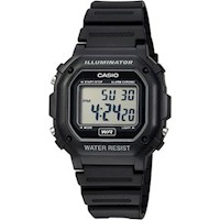 Reloj deportivo Digital Casio Illuminator Hombre Negro F108WH-1ACF