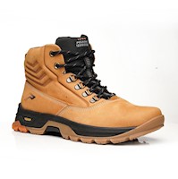 BOTIN HOMBRE PEGADA CUERO HAVANA 150504-05