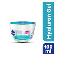 Facial Hyaluron Gel NIVEA con Ácido Hialurónico 100 ml