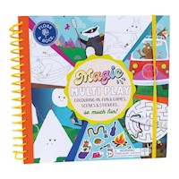 Cuaderno multiactividades con agua Floss & Rock Aventuras