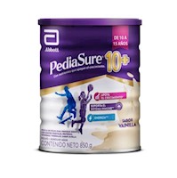 Pediasure 10+ Vainilla- Lata 850 Gr