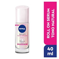Nivea Deo Mujer Roll On Serum Tono Natural - Frasco 40 ML