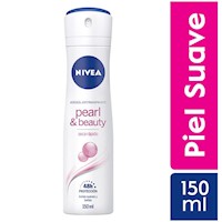 Nivea Deo Mujer Spray Pearl & Beauty 48Hrs - Frasco 150 ML