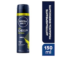Nivea Deo Hombre Spray Deep Extreme - Frasco 150ML