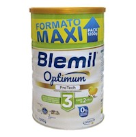 Blemil 3 Optimum Protech 2 años - Lata 1200 Gr
