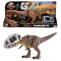 Jurassic rex pisada con bozal