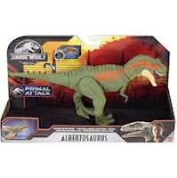 Jurassic world Albertosaurus