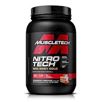 NITRO TECH 100% WHEY GOLD  2LB