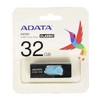 MEMORIA USB DE 32GB ADATA CLASSIC UV220