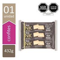 WAFER NIK VAINILLA 6X72 GR