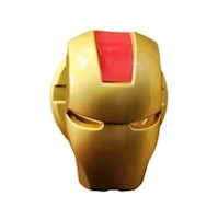 EMBLEMA - ADORNO IRON MAN POTENCIA BICICLETA