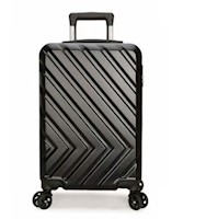 Maleta de Viaje Carry On 10 KG Clave Liviana - Negro / 10