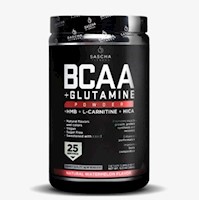 Sascha Fitness Bcaa + Glutamine