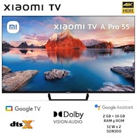 XIAOMI TV A PRO 55 LED UHD 4K SMART GOOGLE TV