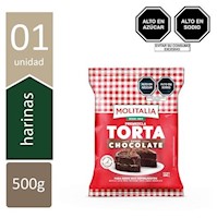 PREMEZCLA TORTA DE CHOCOLATE  500 GR