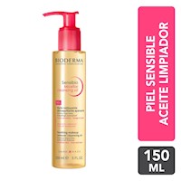 Bioderma Sensibio Aceite Micelar Limpiador - Frasco 150 ML