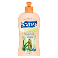 Savital Crema Para Peinar Elixir de Romero - Frasco 275 ML