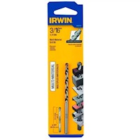 Broca Multi-Material 3/16" x 2" x 3 3/4" Irwin 4935107
