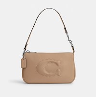 Cartera Coach Nolita 19 Beige