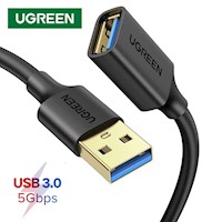 Cable Extensión Usb 3.0 Macho a Hembra 5 Metros UGREEN 5Gbps