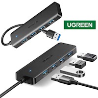 Adaptador Hub USB 3.0 4 puertos USB 3.0 UGREEN 5Gbps