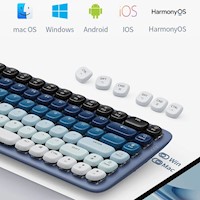 Kit teclado y Mouse inalámbrico UGREEN bluetooth 5.0 2.4Hz español