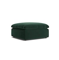 Banqueta Mia Fabiani Home verde oscuro