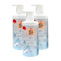 PACK 3 SHAMPOO ROREC 500ML