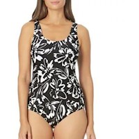 Ropa De Baño Hurley Swimsuit Nwt Para Mujer - Floreado