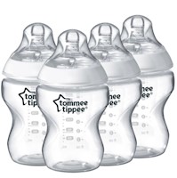 Biberon Anticólicos Tommee Tippee 9 oz - Packx4