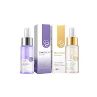 Serum Facial Antiarrugas + Serum Facial Laikou Francia Oro 24K Antiedad 17 Ml