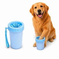 Lavador Limpiador Grande de Patas para Perros con Cerdas de Silicona Suave