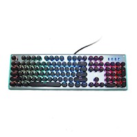 HP Teclado Gaming GK600YS Keyboard RGB Switch Blue 4QN15AA