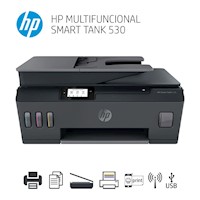 Impresora Multifuncional HP Smart Tank 530 Wifi
