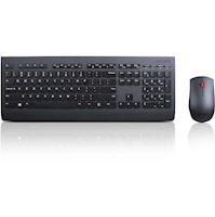 Lenovo Professional Combo Kit Teclado y Mouse Wireless LA 4X30H56831