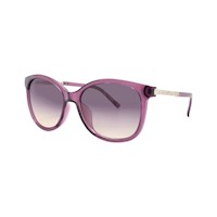 Lentes de sol Guess GF0394 Violeta transparente 56mm