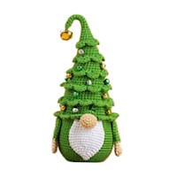 Nomo a Crochet Encantador: Árbol de Navidad Mágico