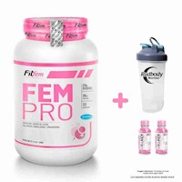 FITFEM FEM PRO 1.100 KG. CHOCOLATE + SHAKER