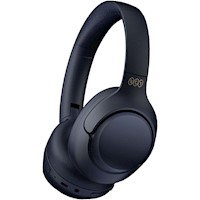 QCY - Auriculares Bluetooth H3 con Cancelación Activa de Ruido - Azul