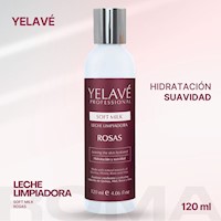 SOFT MILK DE ROSAS 120ML YELAVÉ