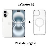 iPhone 16 128Gb Chip - Blanco